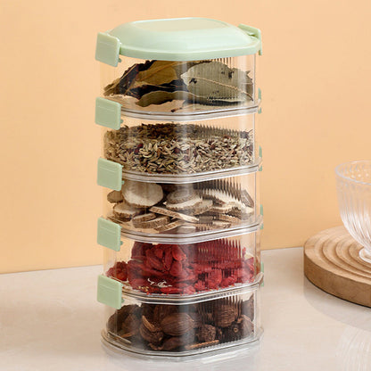 Spice Stackable Kitchen Storage Container
