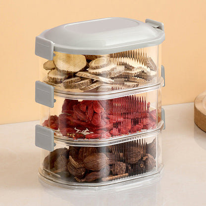 Spice Stackable Kitchen Storage Container