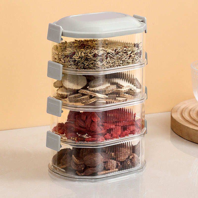 Spice Stackable Kitchen Storage Container