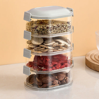 Spice Stackable Kitchen Storage Container