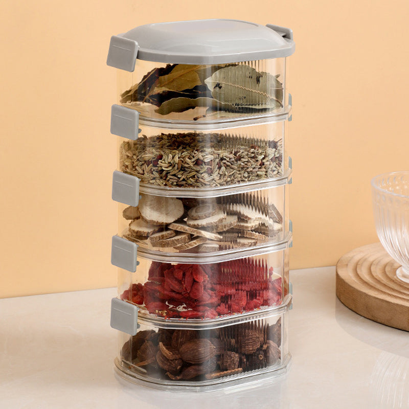Spice Stackable Kitchen Storage Container