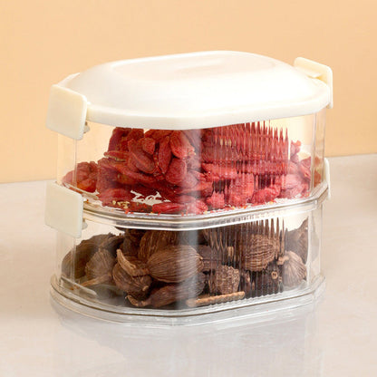 Spice Stackable Kitchen Storage Container