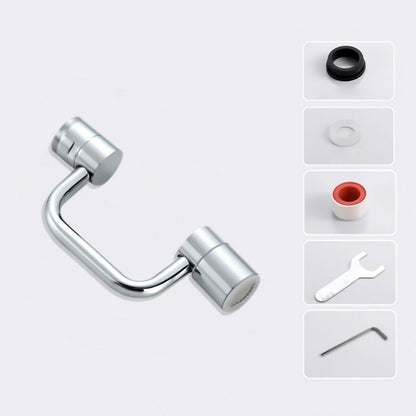 Adjustable Faucet Spray Nozzle Extender
