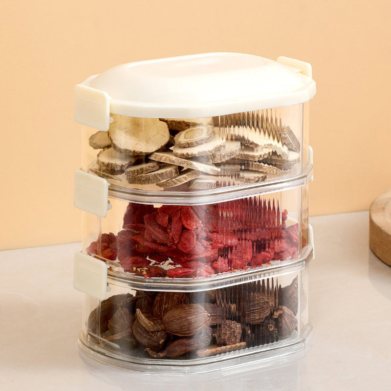 Spice Stackable Kitchen Storage Container