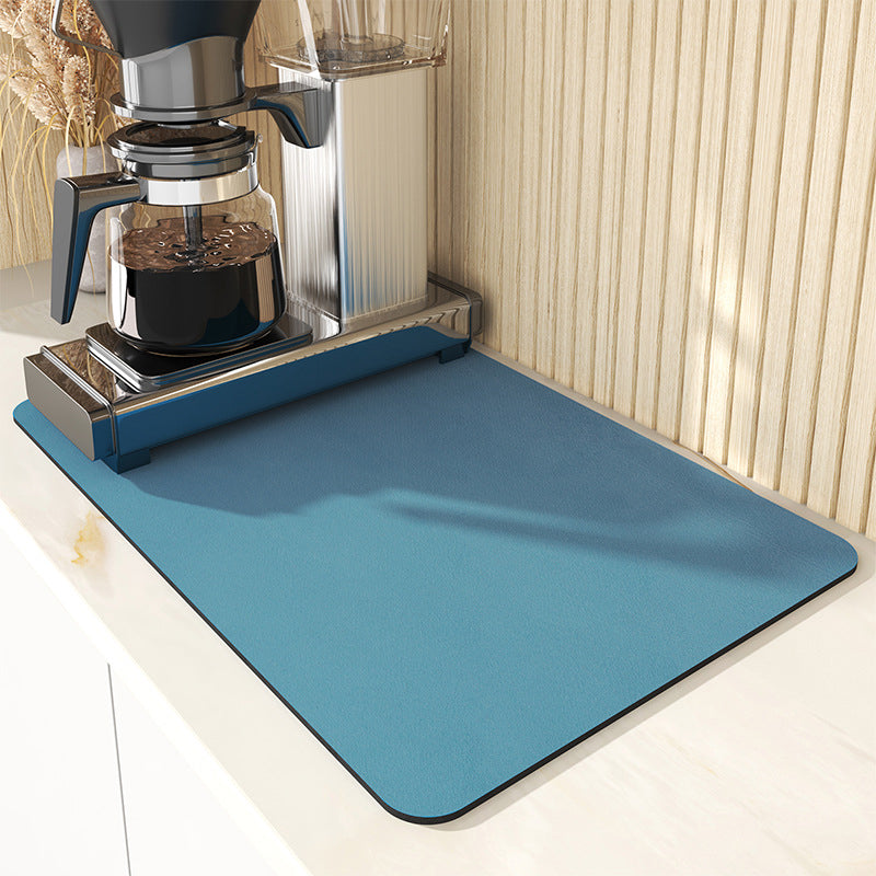 Quick Dry Kitchen Mat for Countertops