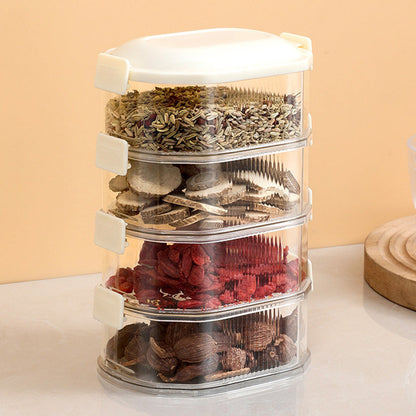 Spice Stackable Kitchen Storage Container