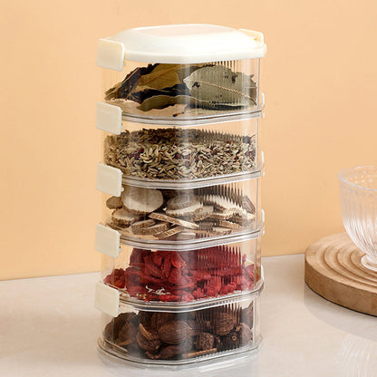 Spice Stackable Kitchen Storage Container