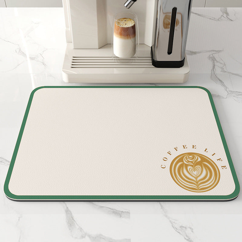 Quick Dry Kitchen Mat for Countertops