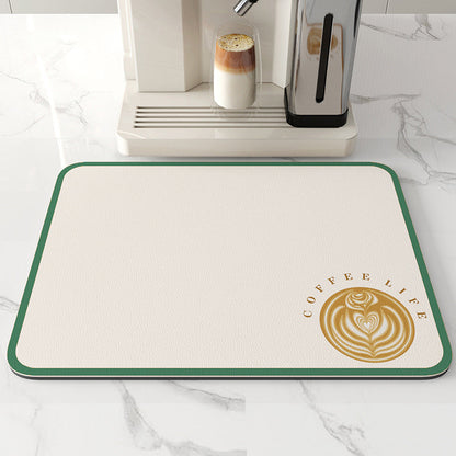 Quick Dry Kitchen Mat for Countertops
