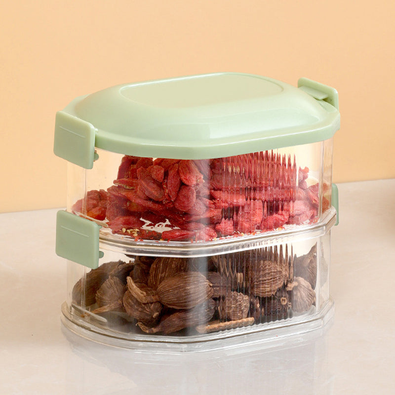 Spice Stackable Kitchen Storage Container