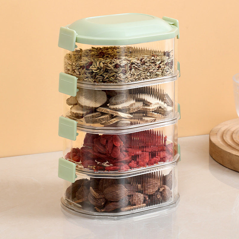 Spice Stackable Kitchen Storage Container