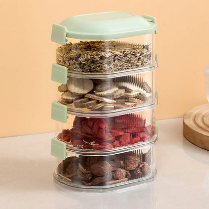Spice Stackable Kitchen Storage Container