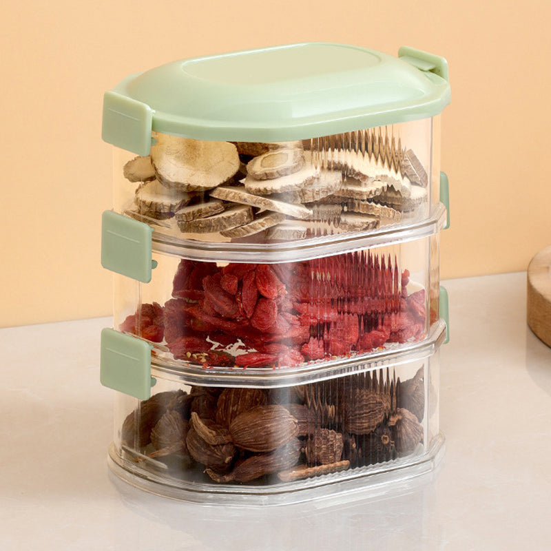 Spice Stackable Kitchen Storage Container