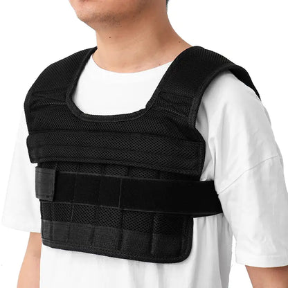 Fitness Adjustable Weight Vest