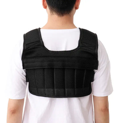 Fitness Adjustable Weight Vest