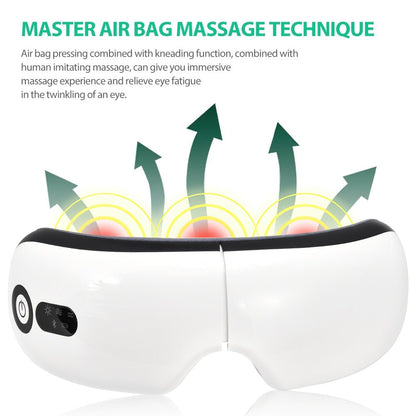 Relaxing Eye Massager for Tired Eyes and Headaches