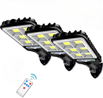 3 Pack Waterproof Solar Powered Lights - Halri