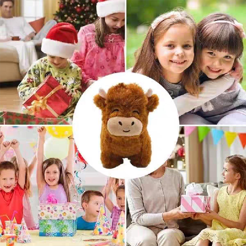 Adorable Farm Cow Soft Plush Toy