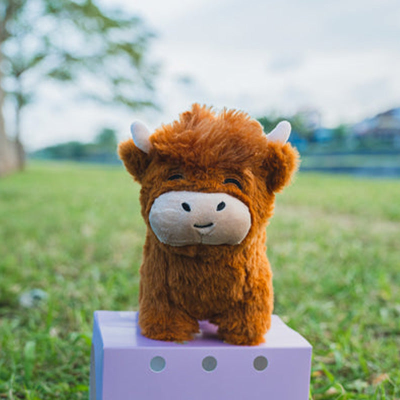 Adorable Farm Cow Soft Plush Toy