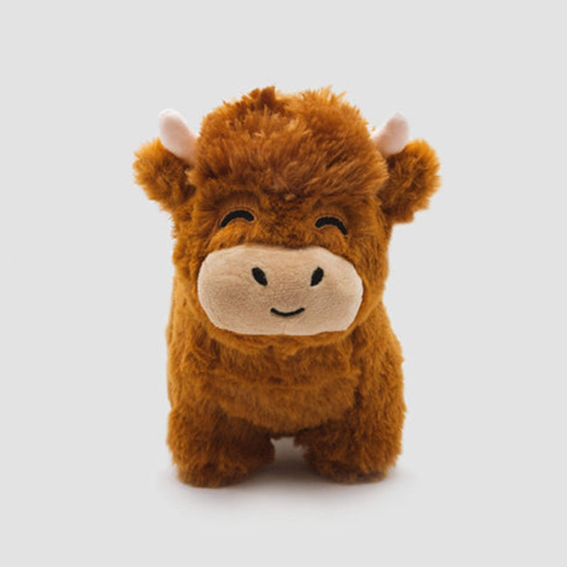 Adorable Farm Cow Soft Plush Toy