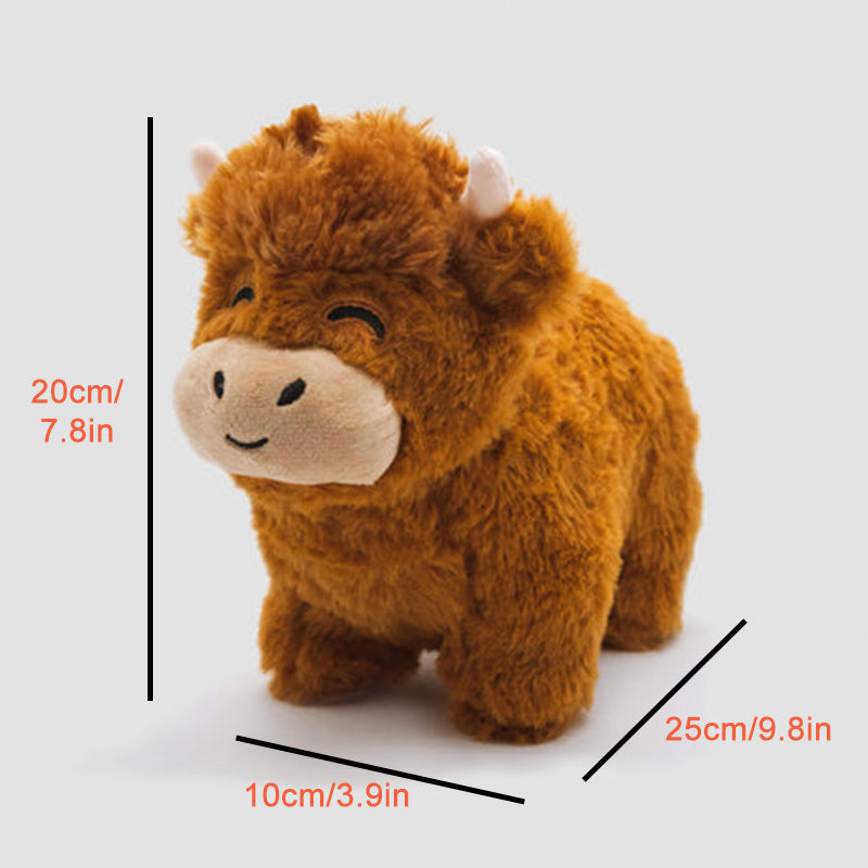 Adorable Farm Cow Soft Plush Toy