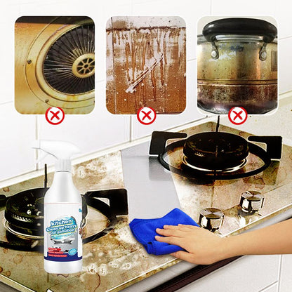Powerful All-Purpose Grease Remover Spray
