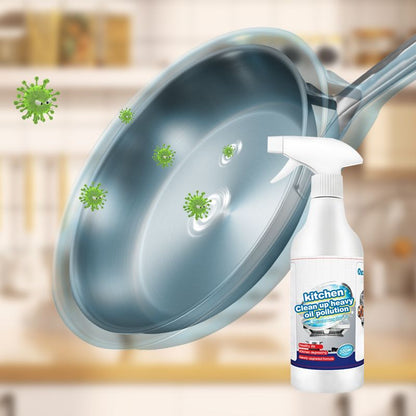 Powerful All-Purpose Grease Remover Spray