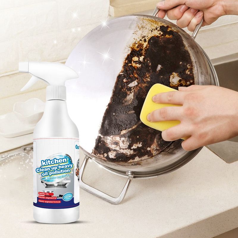 Powerful All-Purpose Grease Remover Spray