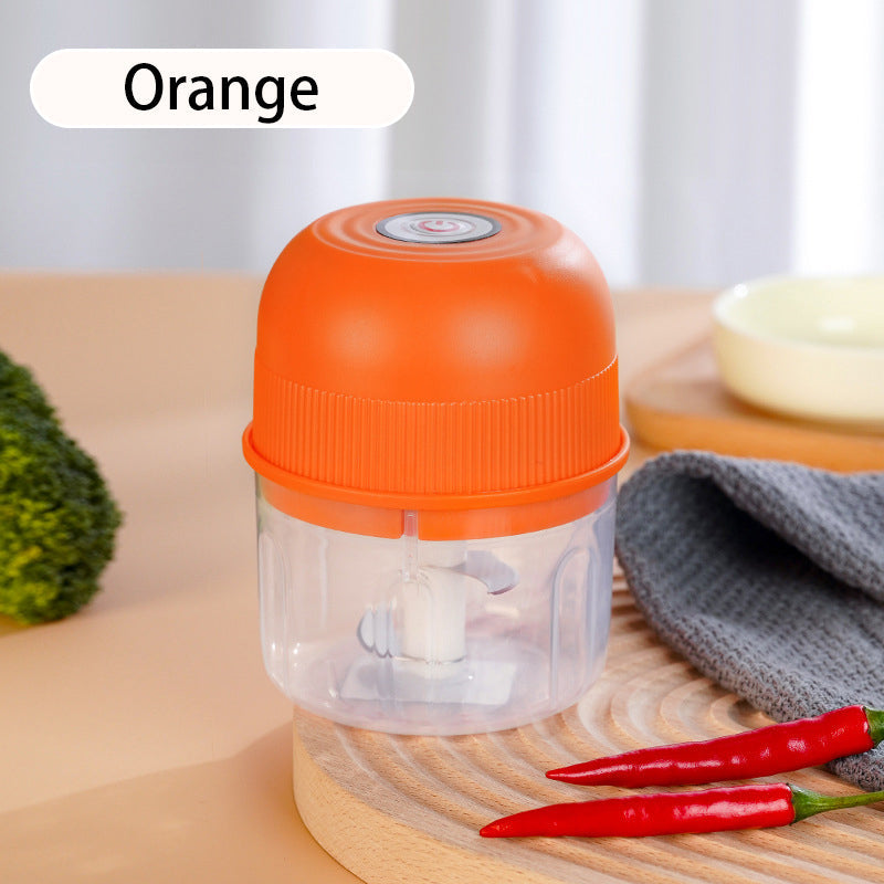 Quick Electric Garlic Mincer Chopper