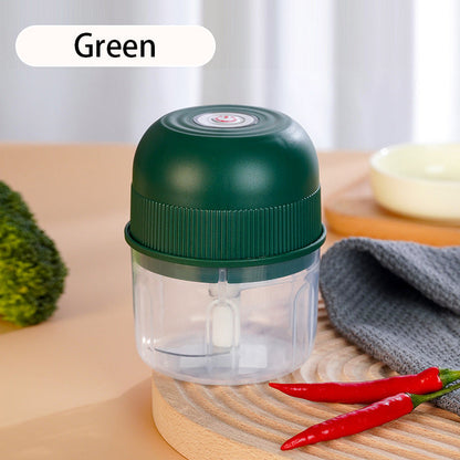 Quick Electric Garlic Mincer Chopper