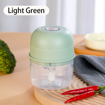 Quick Electric Garlic Mincer Chopper