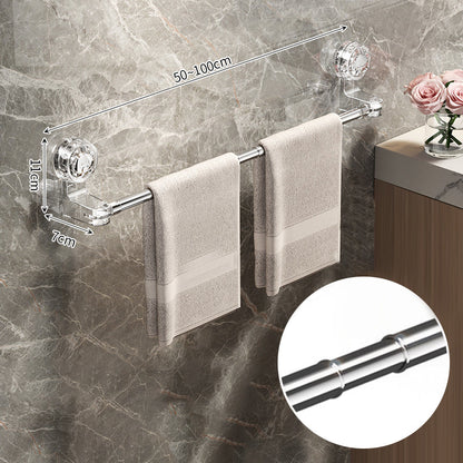 Removable Towel Holder with Strong Suction Cup