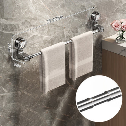 Removable Towel Holder with Strong Suction Cup