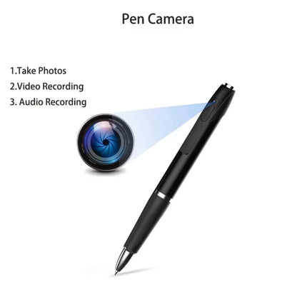 Compact Spy Pen Camera | Small Portable Voice Recorder