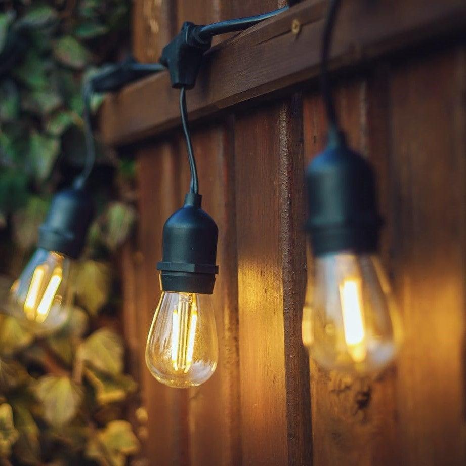 Popular Outdoor LED Weatherproof String Lights