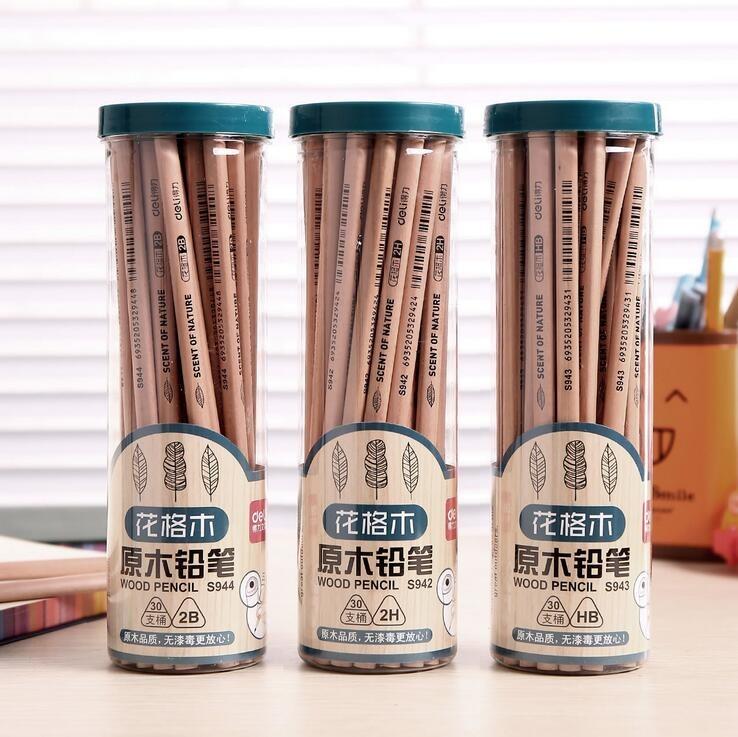 Premium 10 Pack Black Graphite Pencils - Halri