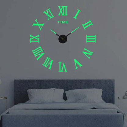 Stylish Big Round Wall Clock