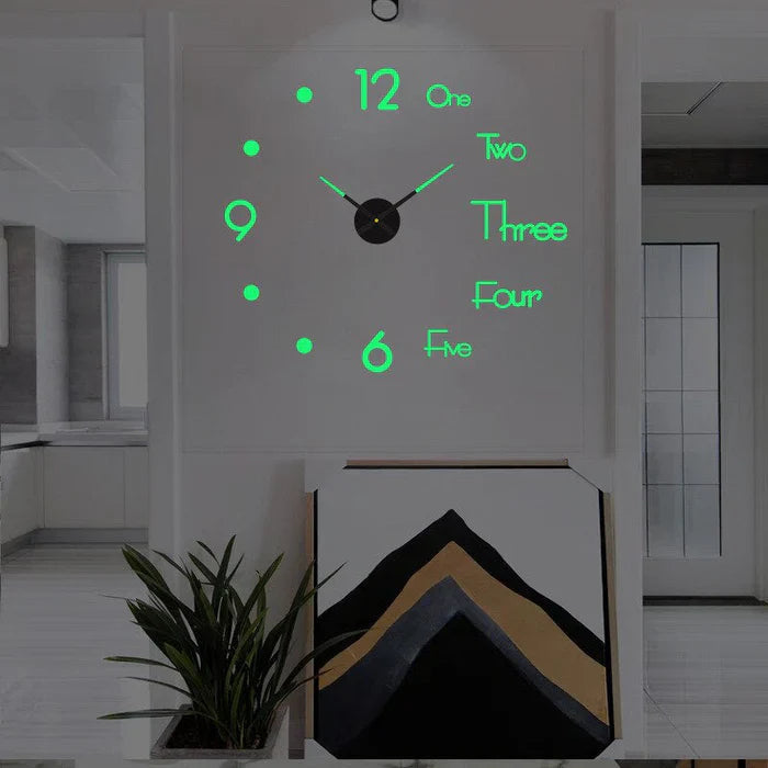 Stylish Big Round Wall Clock
