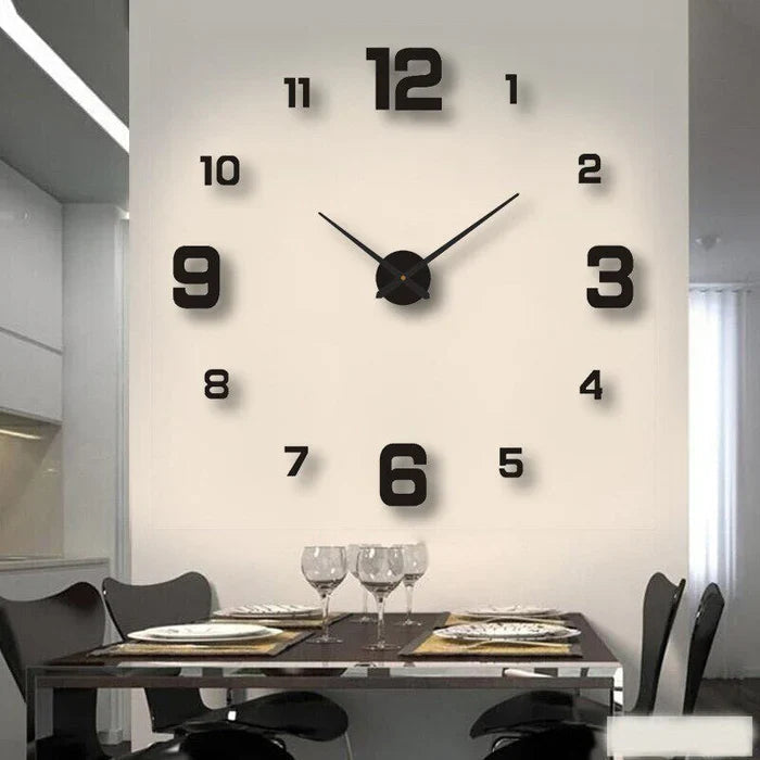 Stylish Big Round Wall Clock