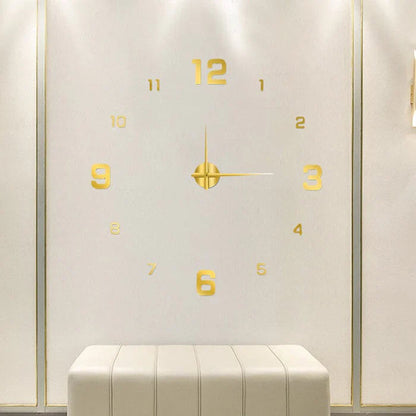 Stylish Big Round Wall Clock