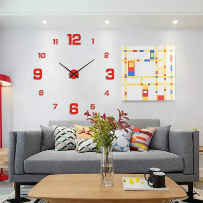 Stylish Big Round Wall Clock