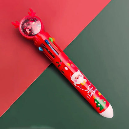 Colorful Seasonal Pens Set