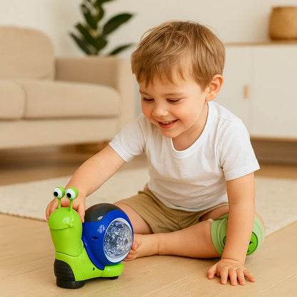 Fun Musical Crawling Snail Toy
