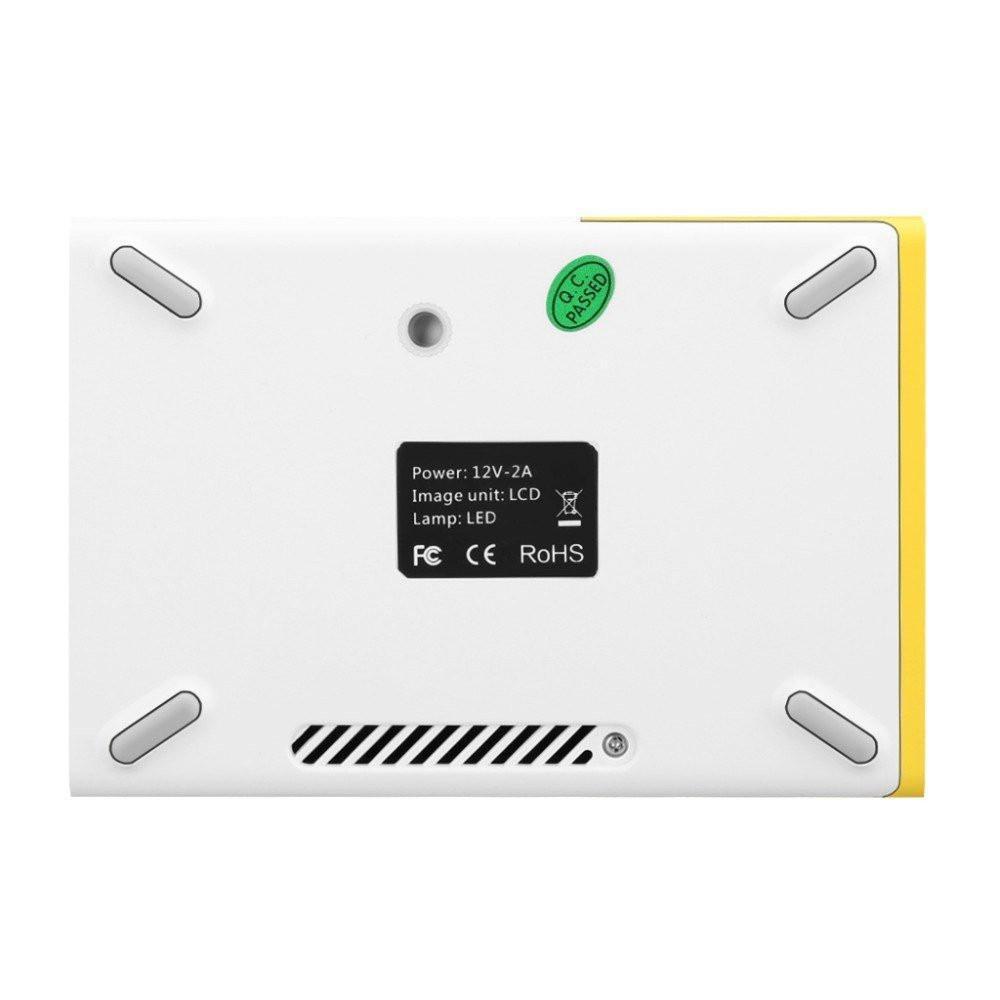 Compact Portable Mini Projector
