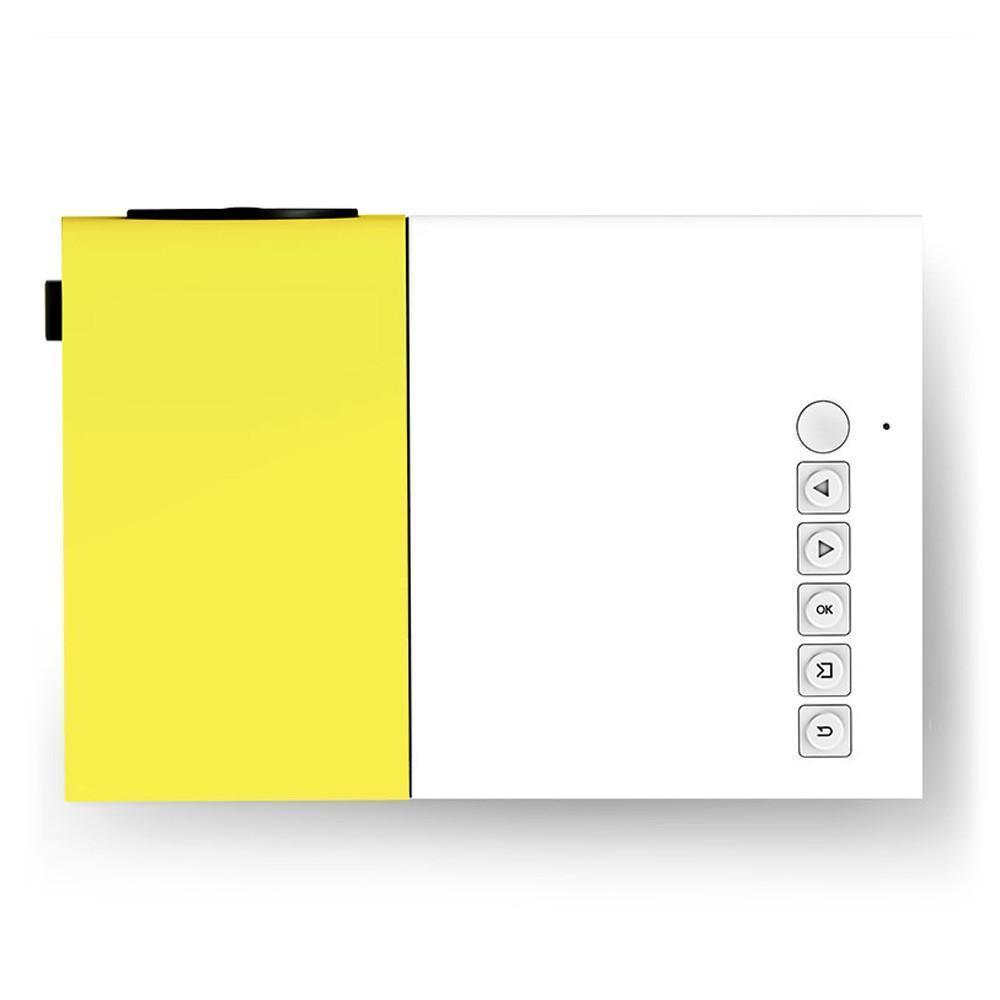 Compact Portable Mini Projector