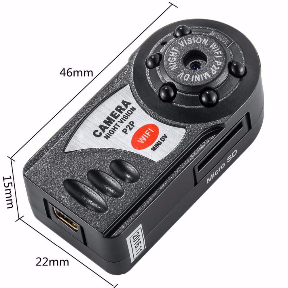 Compact Mini Night Vision Cam