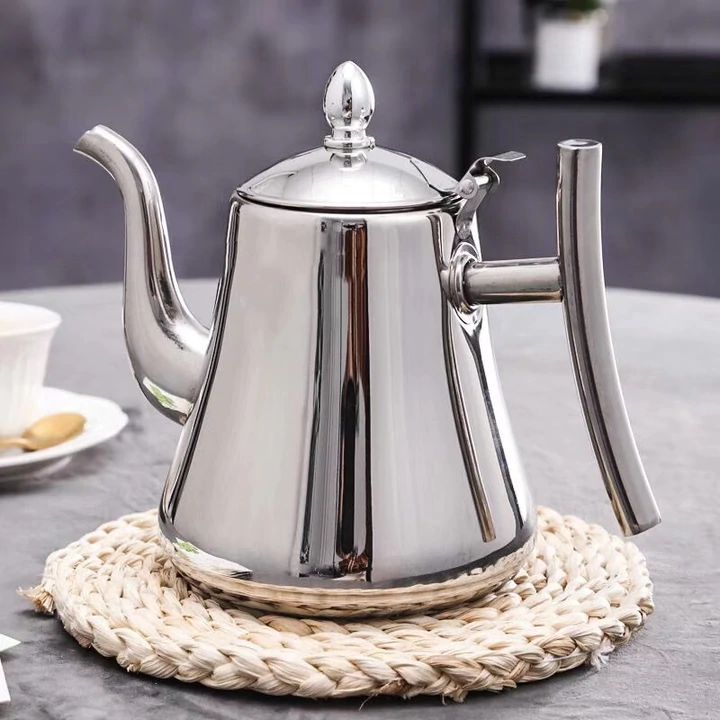 Quick Boil Induction Kettle with Filter Stainless Steel