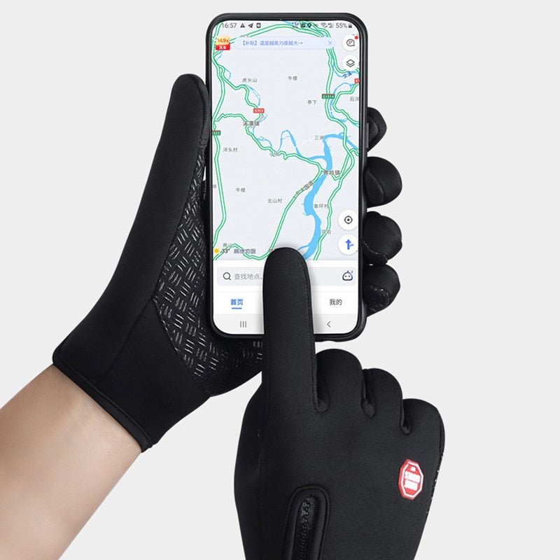 Warm Insulated Snow Gloves - Halri