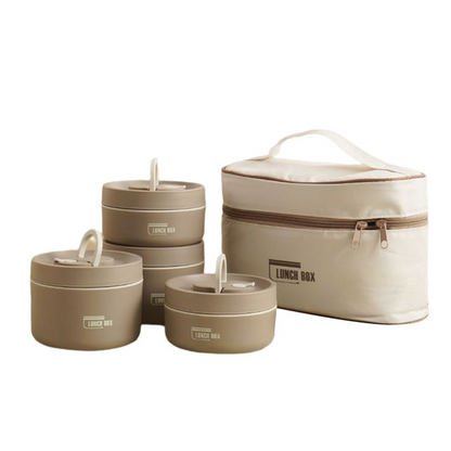 Thermal Lunch Container with Carry Bag