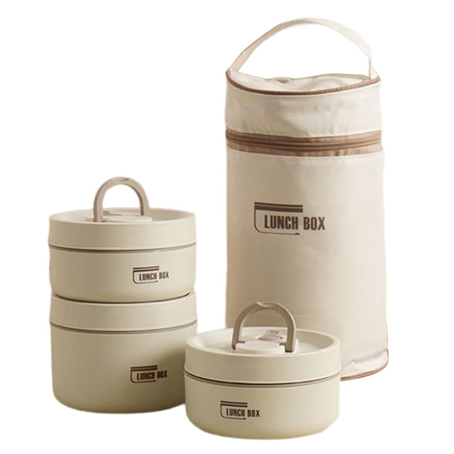 Thermal Lunch Container with Carry Bag